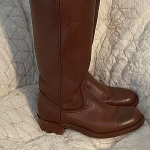 Frye pull on boots, like new condition - only worn three times.